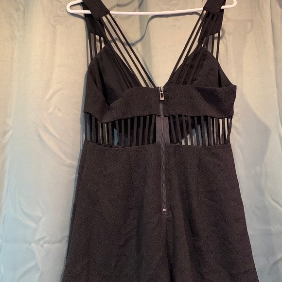 Black Urban Outfitters Romper - Picture 6 of 6